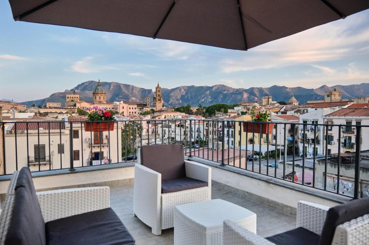Mercede Rooms Palermo Exterior foto