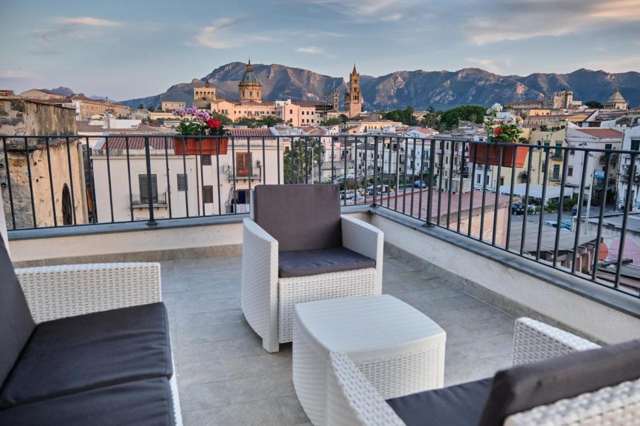 Mercede Rooms Palermo Exterior foto